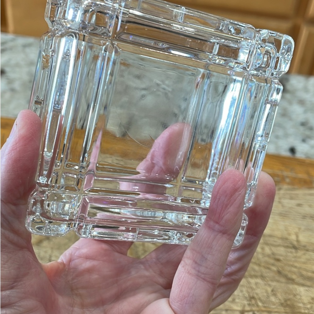 Vintage RCR crystal trinket box - Picture 4 of 4